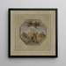 Allegorie van de Stad Parijs - Félix Jobbe-Duval — ingelijst kunstwerk aan de muur