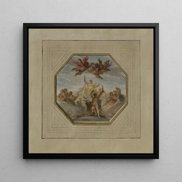 Allégorie de la Ville de Paris - Félix Jobbe-Duval