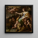 van de allegorie van grootmoedigheid - Luca Giordano — ingelijst kunstwerk aan de muur
