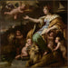 van de allegorie van grootmoedigheid - Luca Giordano — weergave van het kunstwerk