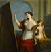 Allegory of Painting - Philippe Mercier — artwork view