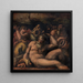 Allegorie van Chianti - Giorgio Vasari — ingelijst kunstwerk aan de muur