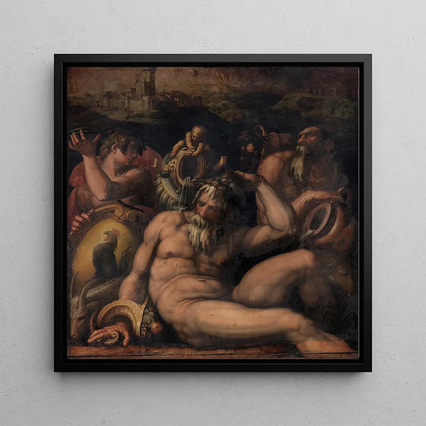 Allégorie du Chianti - Giorgio Vasari