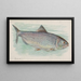 Alose - Allen Ginter — framed artwork on a wall