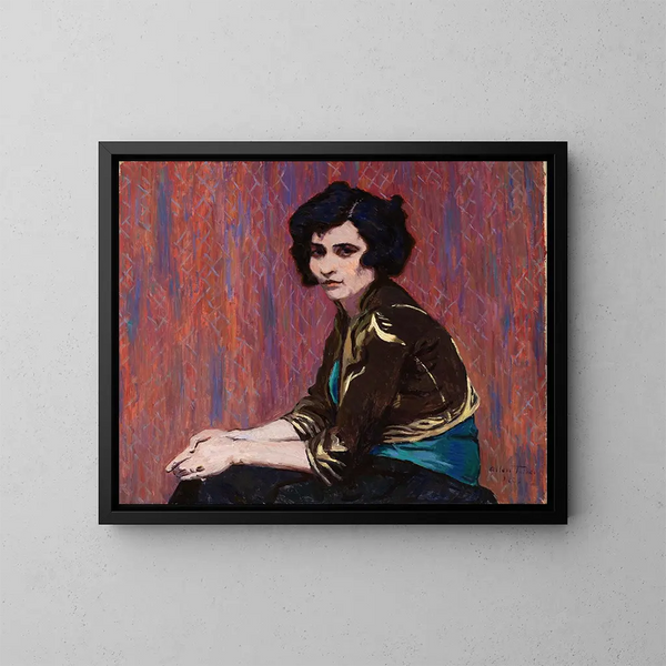 Bagdad - Allen Tucker — framed artwork on a wall