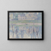 Landschap - Allen Tucker — ingelijst kunstwerk aan de muur