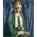 Reproductie van het schilderij Alma Koskeli Portree - Konrad Mägi