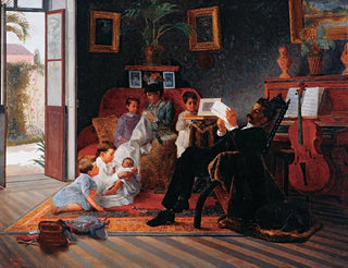 Almeida Jnior - Scene Of Adolfo PintoS Family.webp