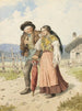 Kirchgang - Alois Greil — weergave van het kunstwerk