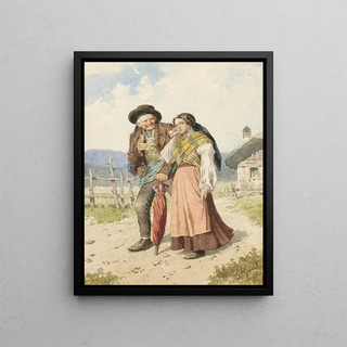 Alois Greil - Kirchgang.webp
