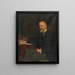 van Minister Vinzenz Graf Baillet de Latour - Alois Johann Josef Delug — ingelijst kunstwerk aan de muur