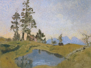 Alois Penz - Scheiblahn mit Zirben.webp