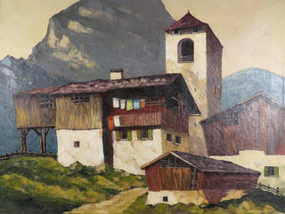 Alois Pfund - Tiroler Bergdorf.webp