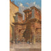 Reproductie van het schilderij Kolommen van Rome bij Torre dei Conti - Alois Schönn