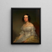 Anna Wei obtient Mayer - Alois von Anreiter — ingelijst kunstwerk aan de muur