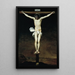 Reproductie van het schilderij Christus gekruisigd - Alonso Cano