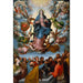 Reproductie van het schilderij L'Assomption de la Vierge - Alonso López de Herrera