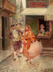 Galanterie parisienne - Alonzo Perez — weergave van het kunstwerk