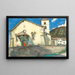 Eglise valaisanne - Aloys Hugonnet — ingelijst kunstwerk aan de muur