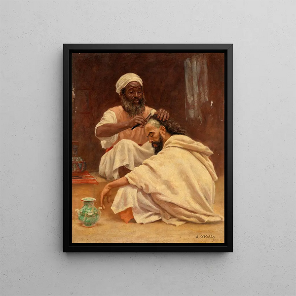 Aloysius OKelly - A Barber Morocco.webp
