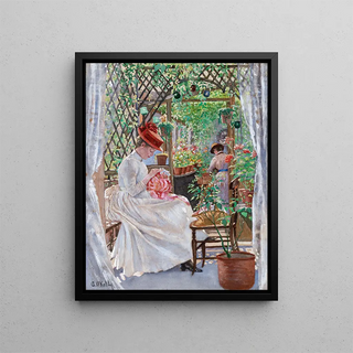 Aloysius OKelly - In the Conservatory.webp