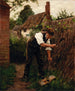Preparing for Winter - Aloysius O'Kelly — artwork view