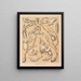 De fauna van de grotten van Noord-Amerika Pl 04 - Alpheus Spring Packard — ingelijst kunstwerk aan de muur