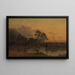 Marais dans la Campine - Alphonse Asselbergs — ingelijst kunstwerk aan de muur