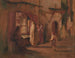 La Casbah - Alphonse Birck — weergave van het kunstwerk