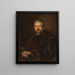 Henry Ward Ranger - Alphonse Jongers — ingelijst kunstwerk aan de muur