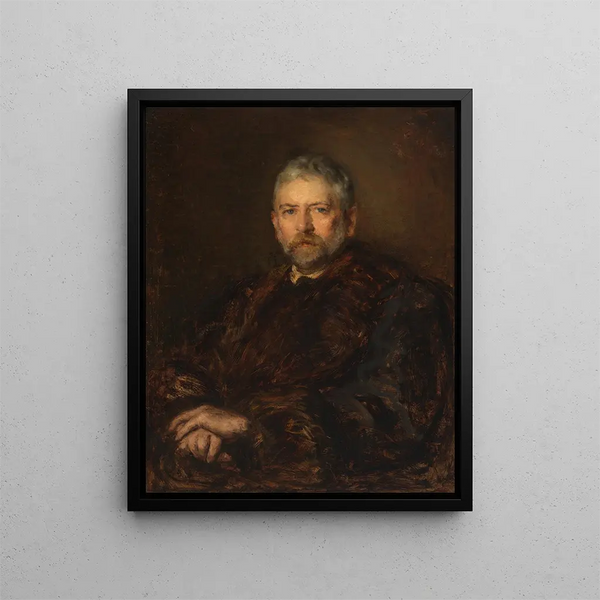 Henry Ward Ranger - Alphonse Jongers — ingelijst kunstwerk aan de muur