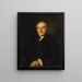 William T. Evans - Alphonse Jongers | T — ingelijst kunstwerk aan de muur