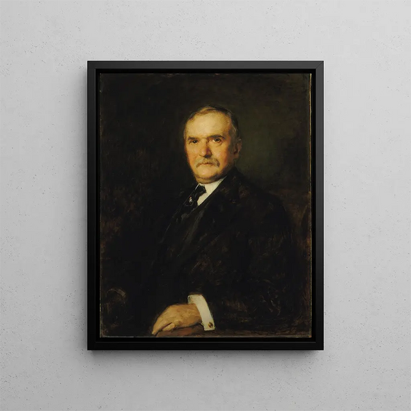 William T. Evans - Alphonse Jongers | T — ingelijst kunstwerk aan de muur