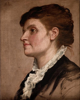 Alphonse Legros - Portrait de femme.webp