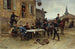 De boodschapper - Alphonse Marie de Neuville — weergave van het kunstwerk