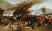 La défense de Rorke's Drift 1879 - Alphonse Marie de Neuville — weergave van het kunstwerk