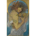 Studie voor een fruitposter - Alphonse Mucha — weergave van het kunstwerk