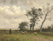 Landschap in Drenthe - Alphonse Stengelin — weergave van het kunstwerk