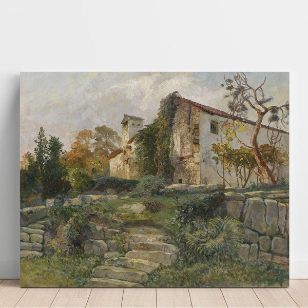 Altes Gemäuer - Marie Egner | Reproduction Tableau Décoration murale affiche copie