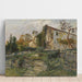 Reproductie van het schilderij Oud Gebouw - Marie Egner