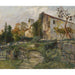 Reproductie van het schilderij Oud Gebouw - Marie Egner