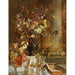 Reproductie van het schilderij Altweibersommer (indian summer) - Marie Egner