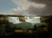 van het algemene uitzicht op de Niagara Falls - Alvan Fisher — weergave van het kunstwerk