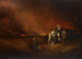 De brandende weide - Alvan Fisher — weergave van het kunstwerk