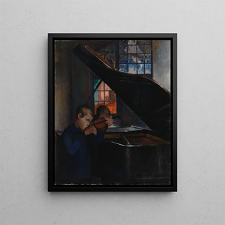 Alvar Cawn - By The Grand Piano.webp