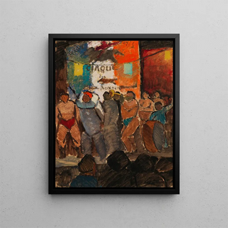 Alvar Cawn - Circus in Paris.webp