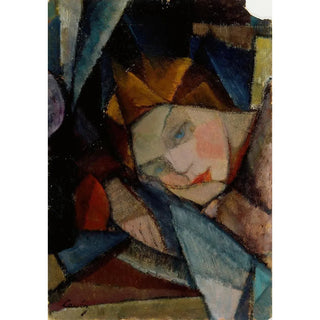 Alvar Cawn - Head of a Woman.webp