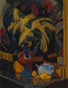 Mimosa - Alvar Cawén — weergave van het kunstwerk