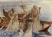 Tirage au Filet - Alvar Cawén — weergave van het kunstwerk