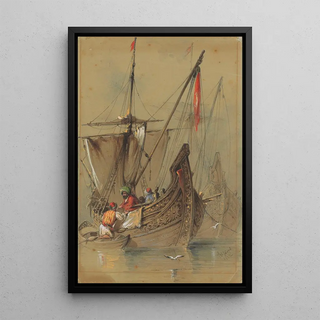 Amadeo Preziosi - Turkish Gemi Ships.webp